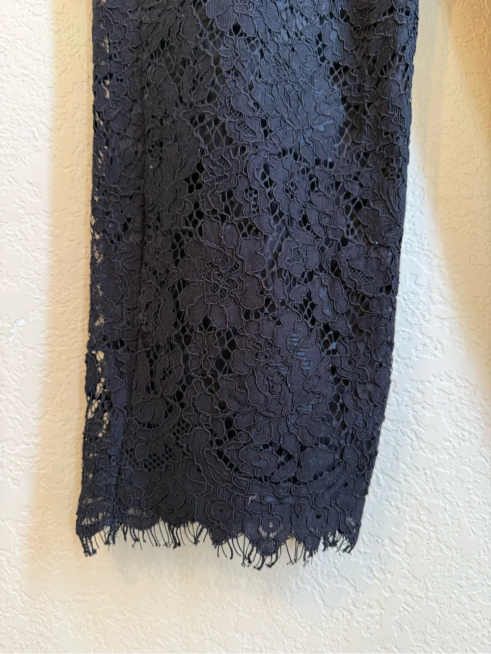 J. Crew Cropped Black Lace Pants with Pockets!